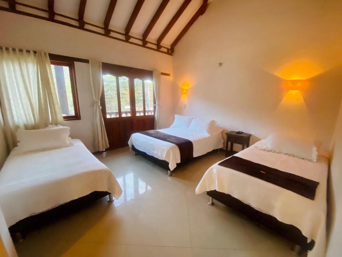 Hotel Oasis De La Villa Villa de Leyva Zewnętrze zdjęcie