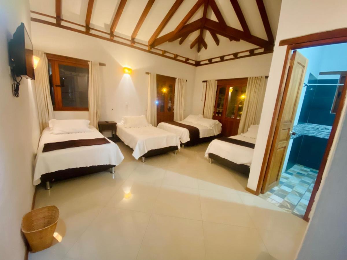 Hotel Oasis De La Villa Villa de Leyva Zewnętrze zdjęcie