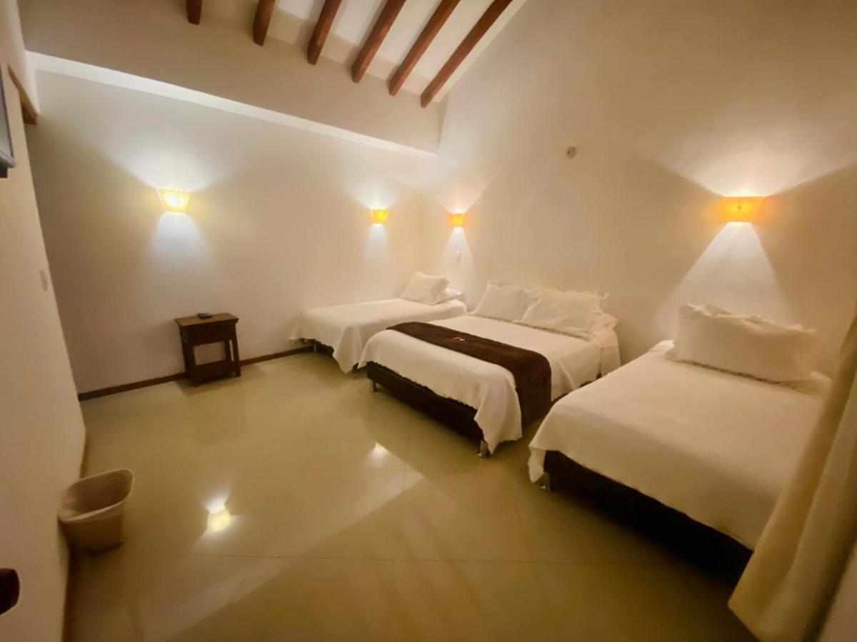 Hotel Oasis De La Villa Villa de Leyva Zewnętrze zdjęcie