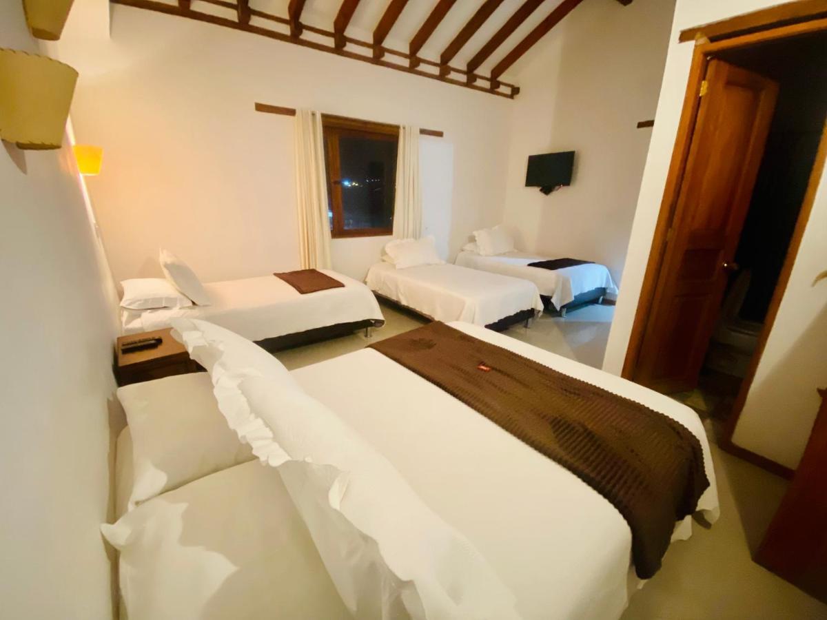Hotel Oasis De La Villa Villa de Leyva Zewnętrze zdjęcie