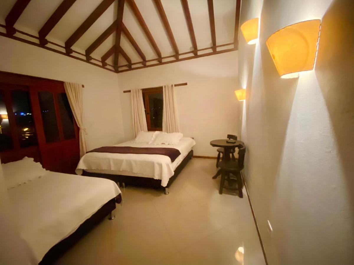 Hotel Oasis De La Villa Villa de Leyva Zewnętrze zdjęcie