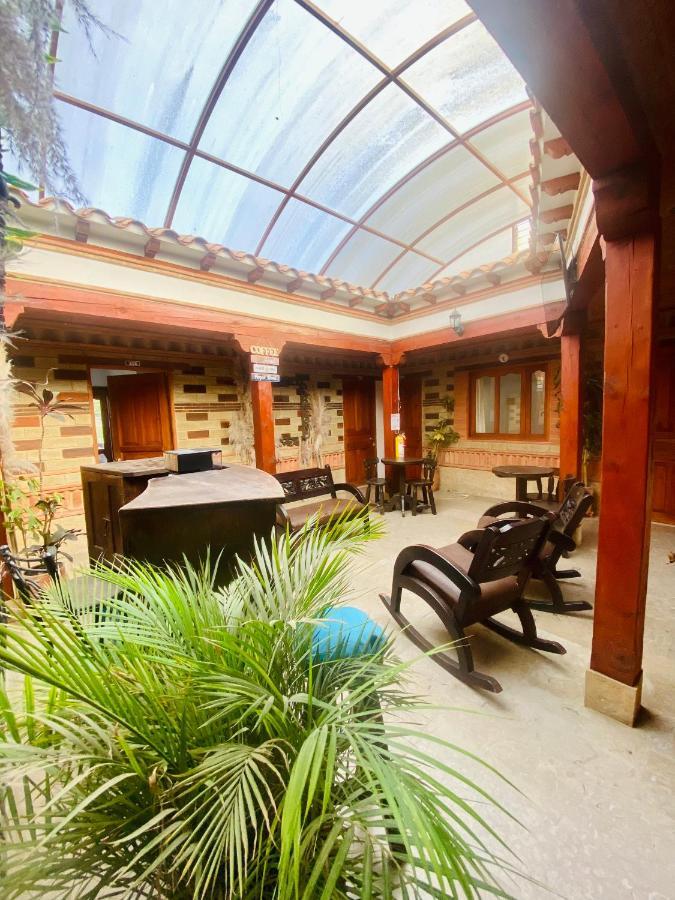 Hotel Oasis De La Villa Villa de Leyva Zewnętrze zdjęcie