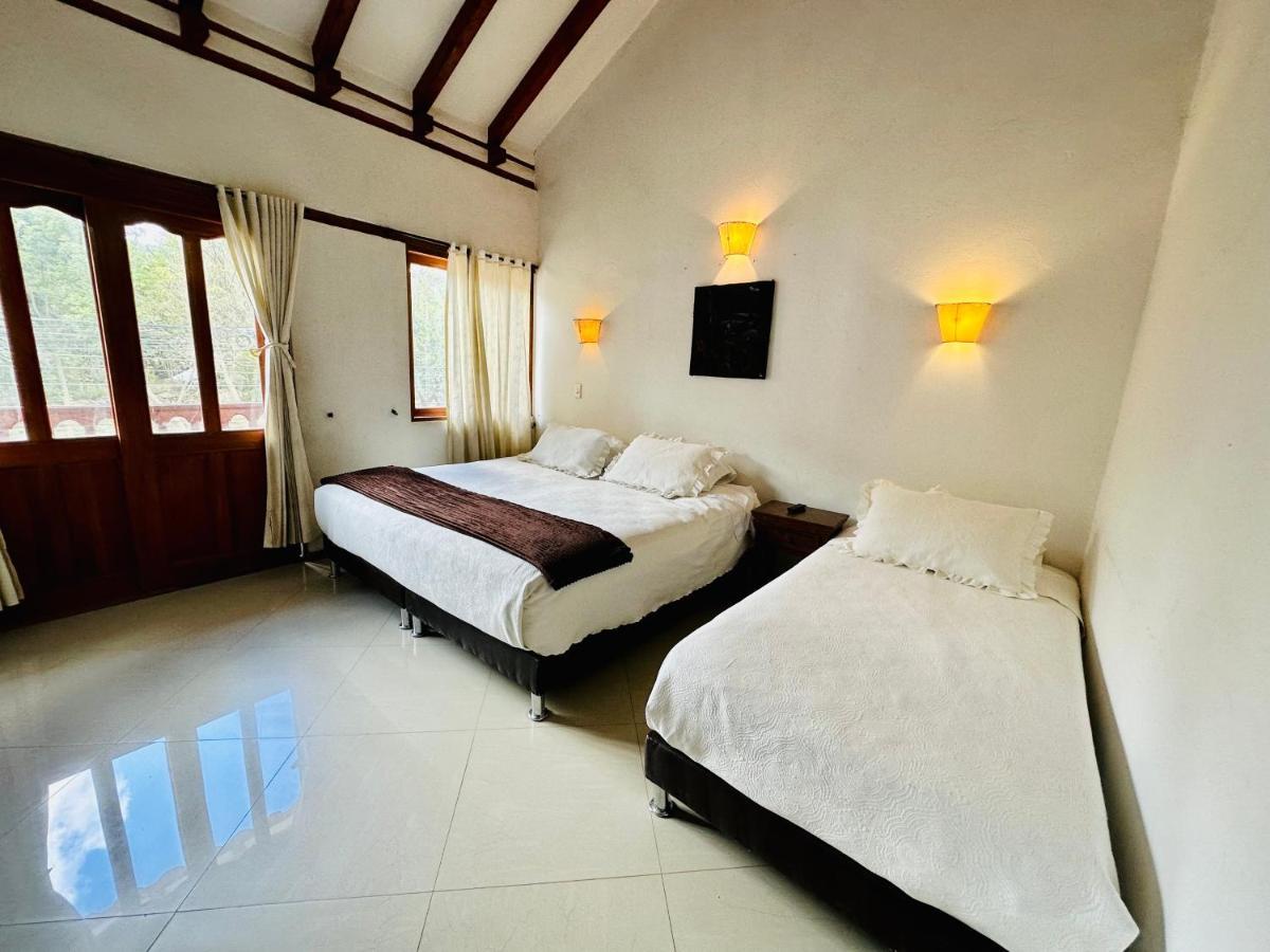 Hotel Oasis De La Villa Villa de Leyva Zewnętrze zdjęcie