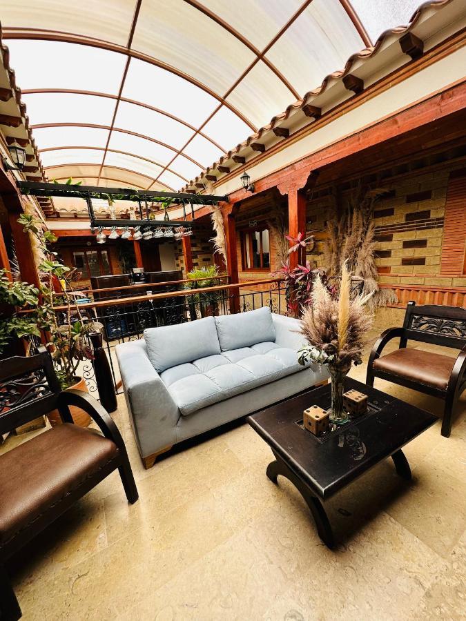 Hotel Oasis De La Villa Villa de Leyva Zewnętrze zdjęcie