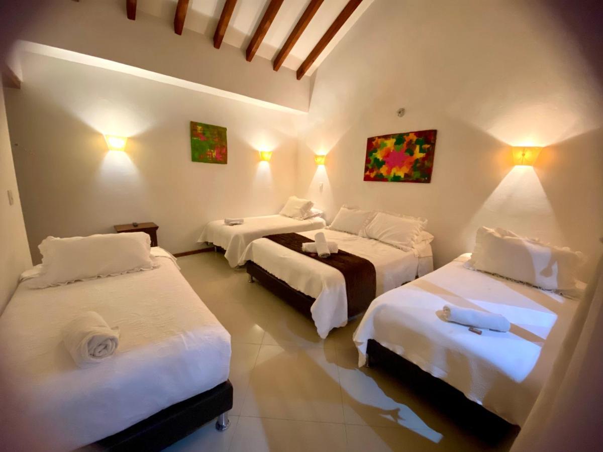 Hotel Oasis De La Villa Villa de Leyva Zewnętrze zdjęcie