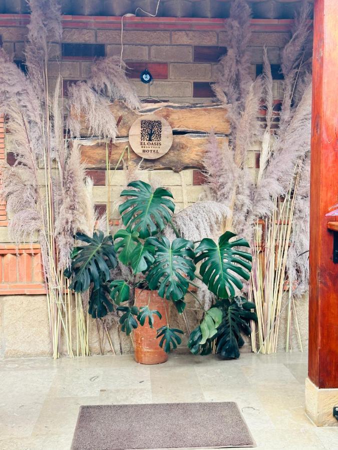 Hotel Oasis De La Villa Villa de Leyva Zewnętrze zdjęcie
